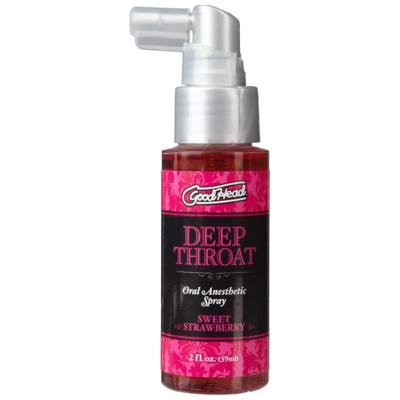 GoodHead Deep Throat Spray Strawberry 59ml