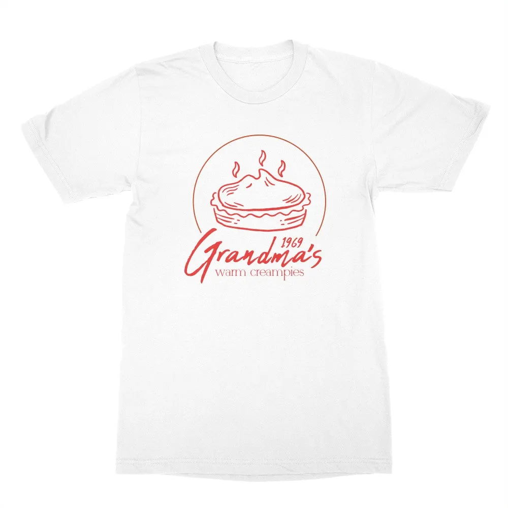 Grandma's Warm Cream Pies Shirt