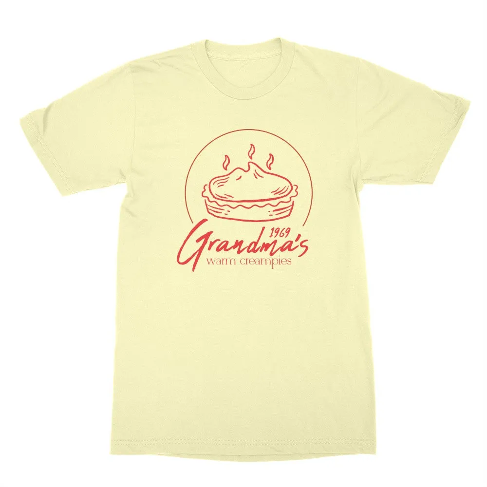 Grandma's Warm Cream Pies Shirt