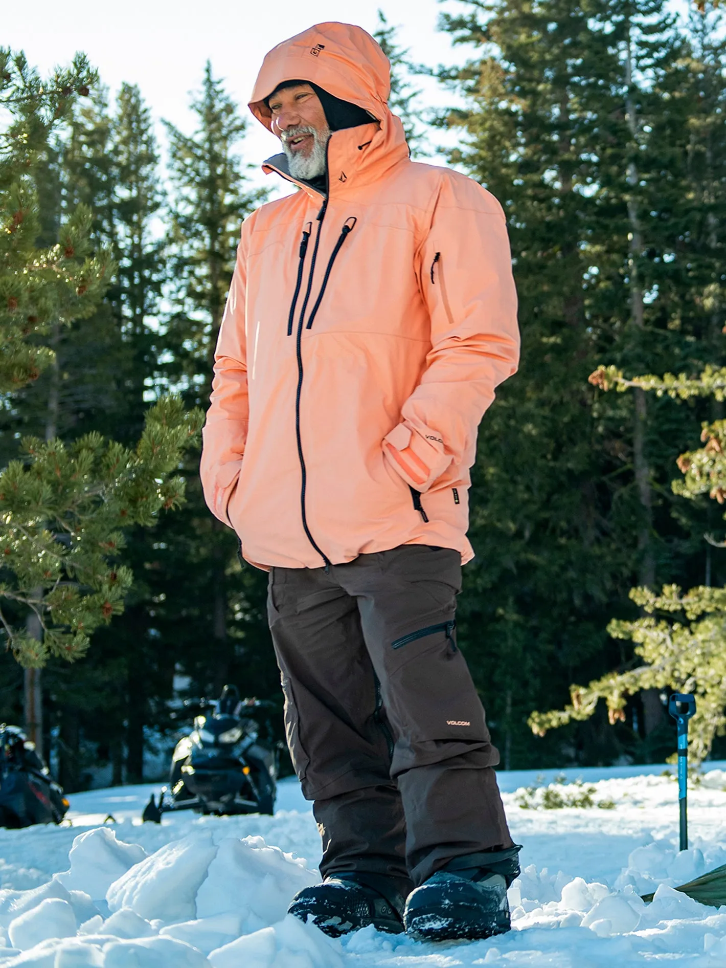 Guch Stretch Gore-Tex Jacket - PEACH