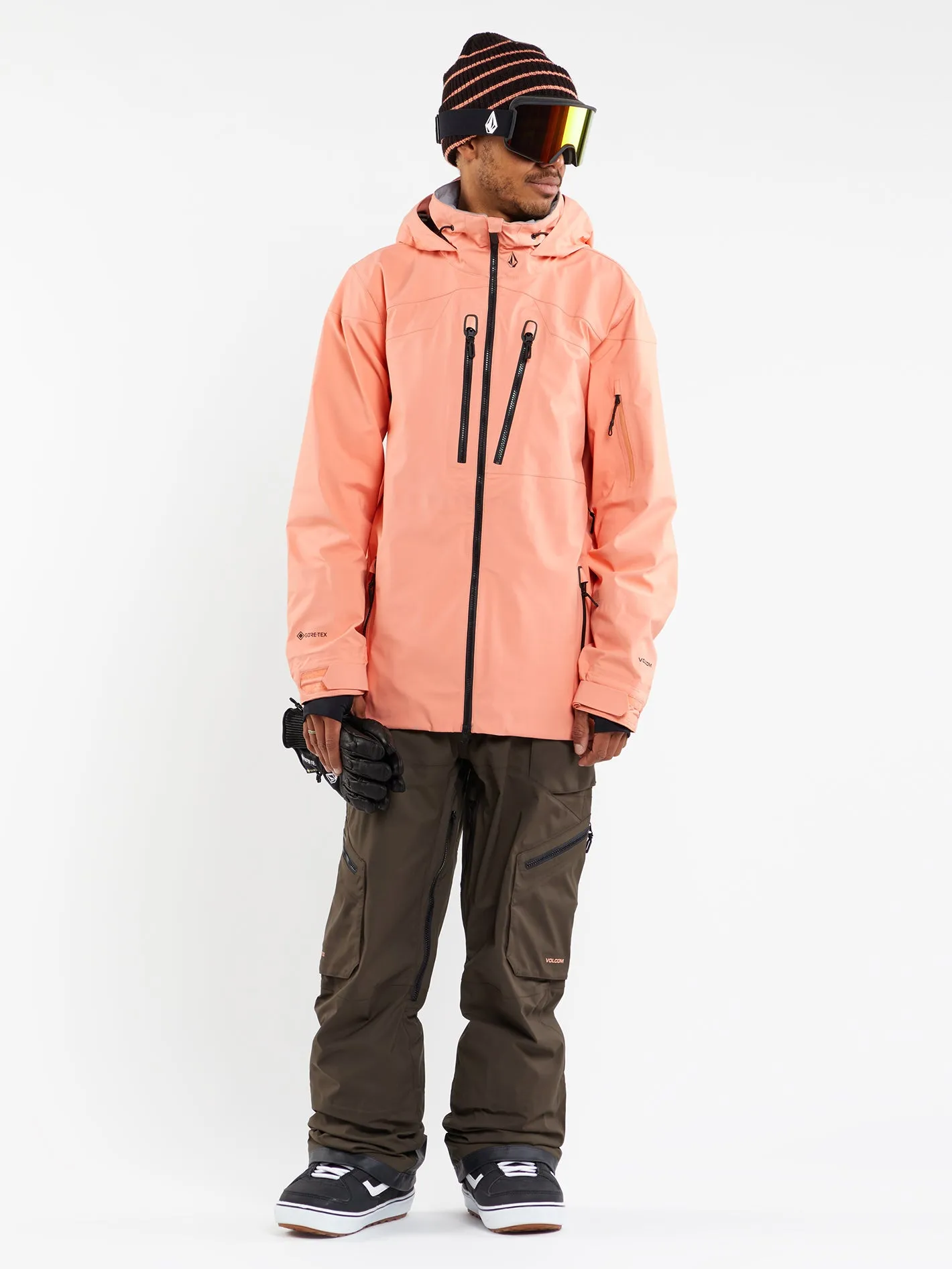 Guch Stretch Gore-Tex Jacket - PEACH