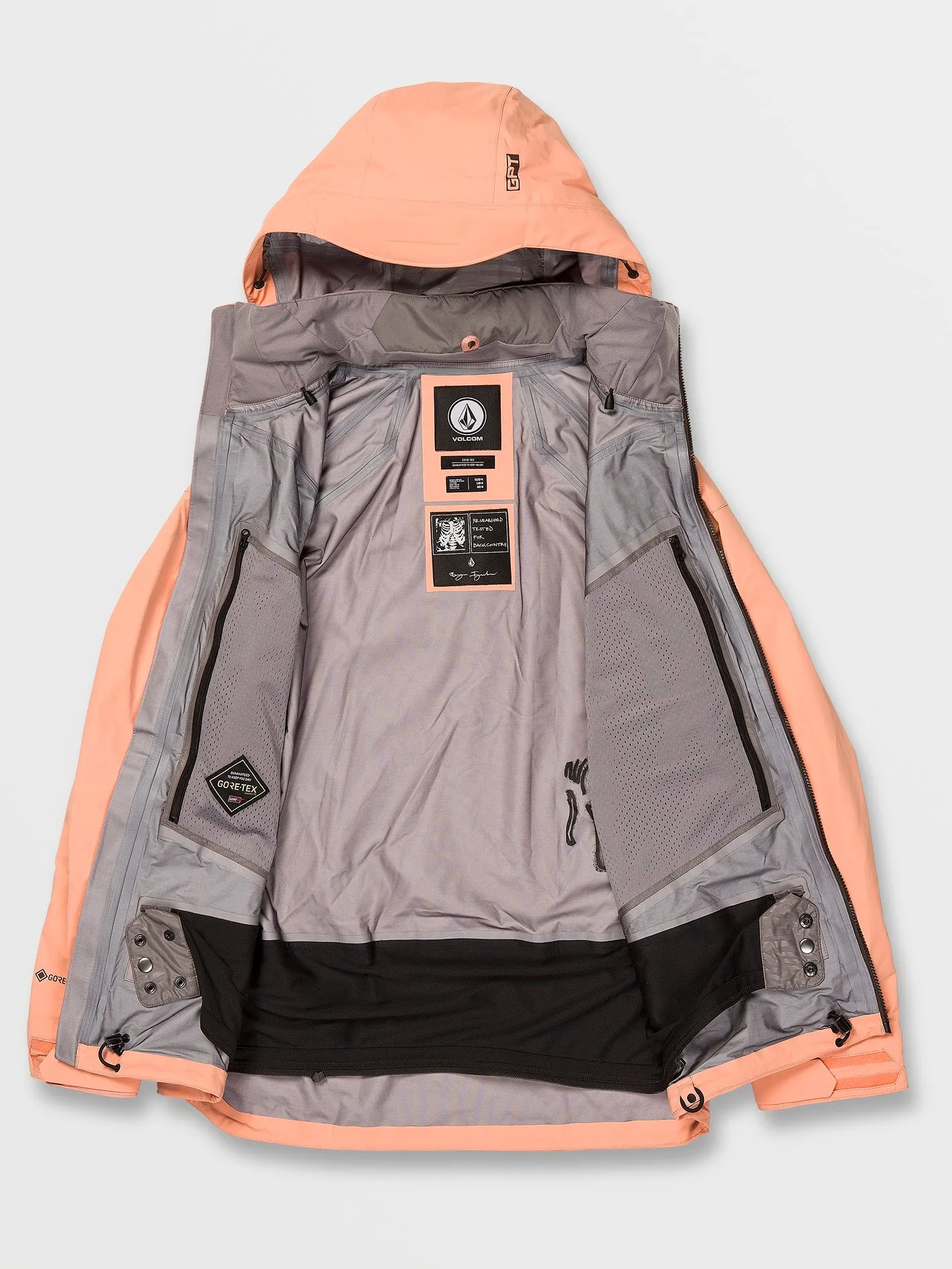 Guch Stretch Gore-Tex Jacket - PEACH