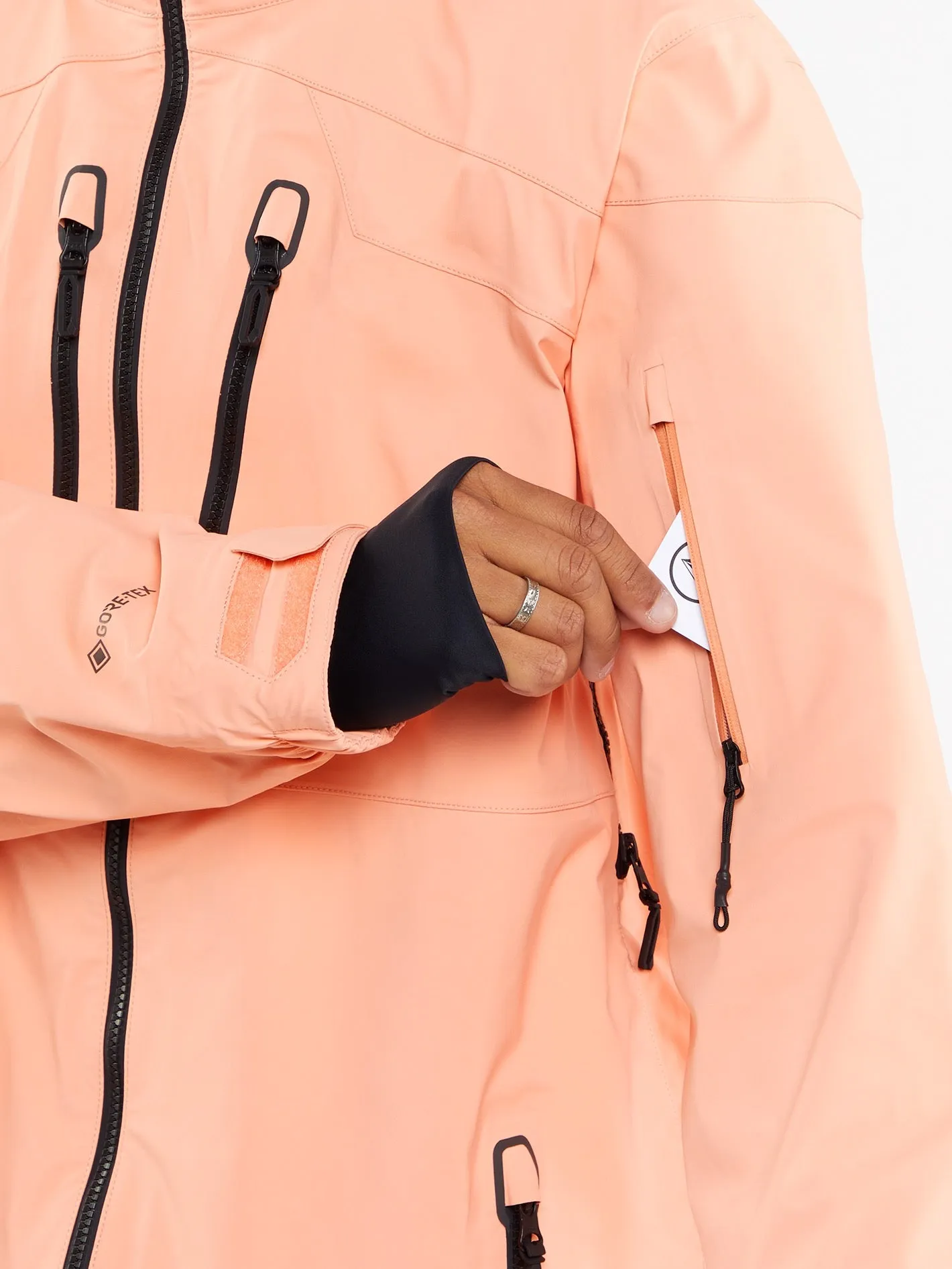 Guch Stretch Gore-Tex Jacket - PEACH