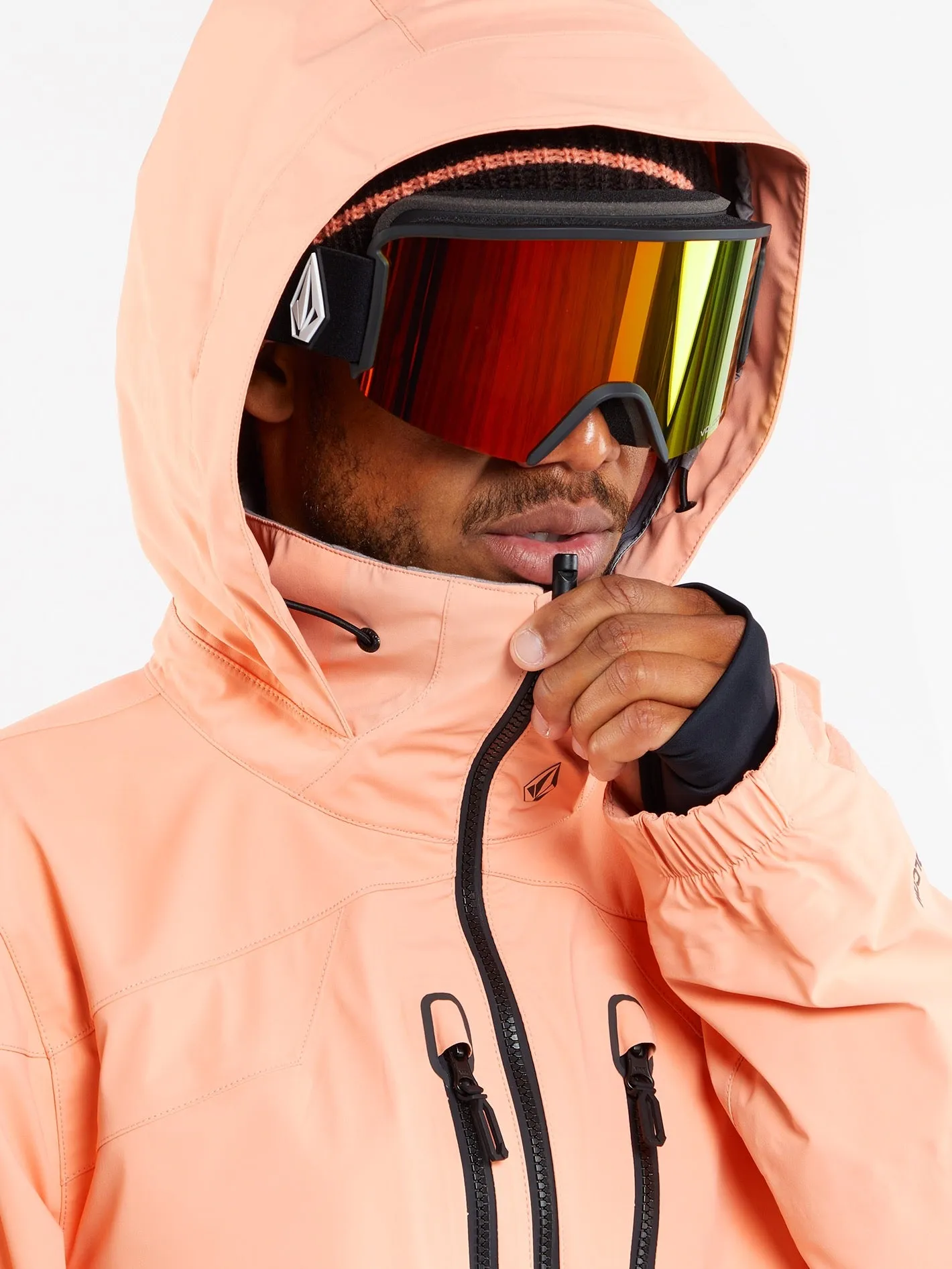 Guch Stretch Gore-Tex Jacket - PEACH