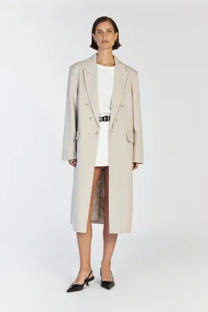 HARLEY STONE LONGLINE COAT