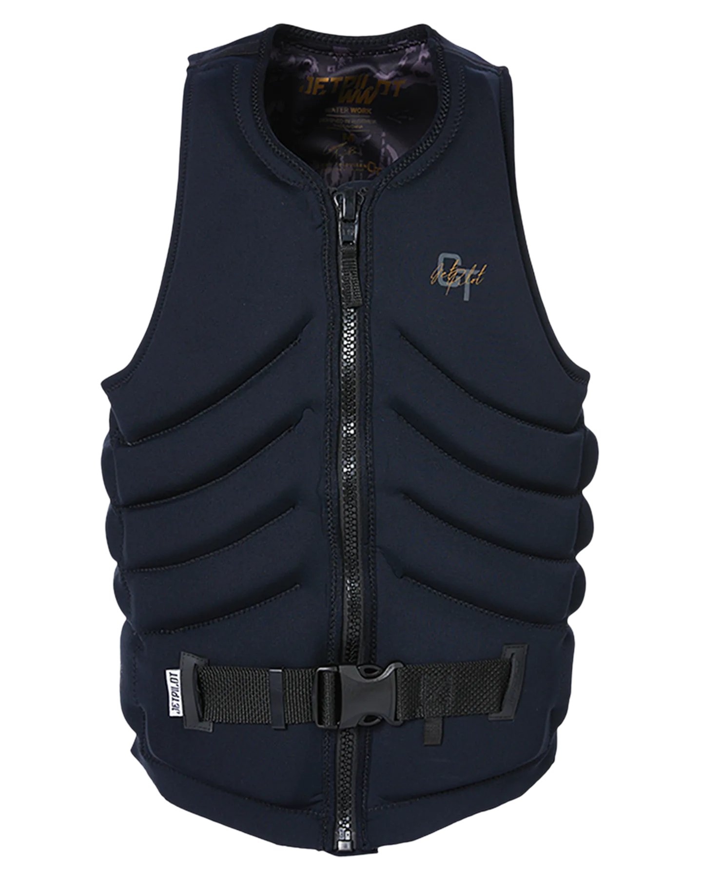 Jetpilot Quantum X Mens Neo Vest - Cory - Black - 2023