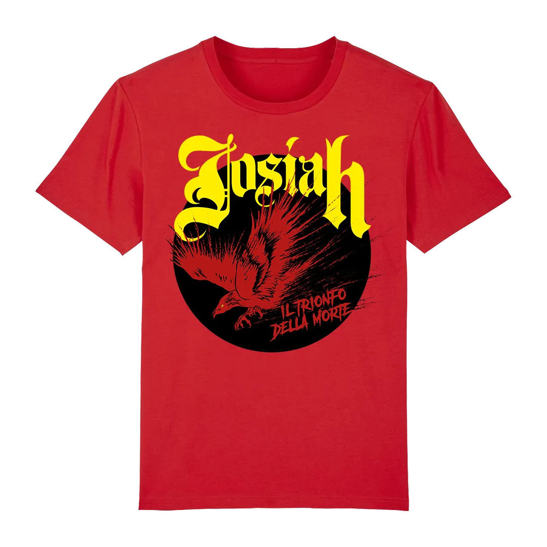 Josiah - Il Trionfo Della Morte On Red T-Shirt