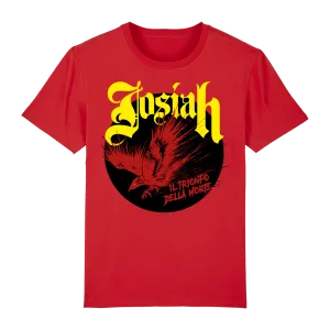 Josiah - Il Trionfo Della Morte On Red T-Shirt