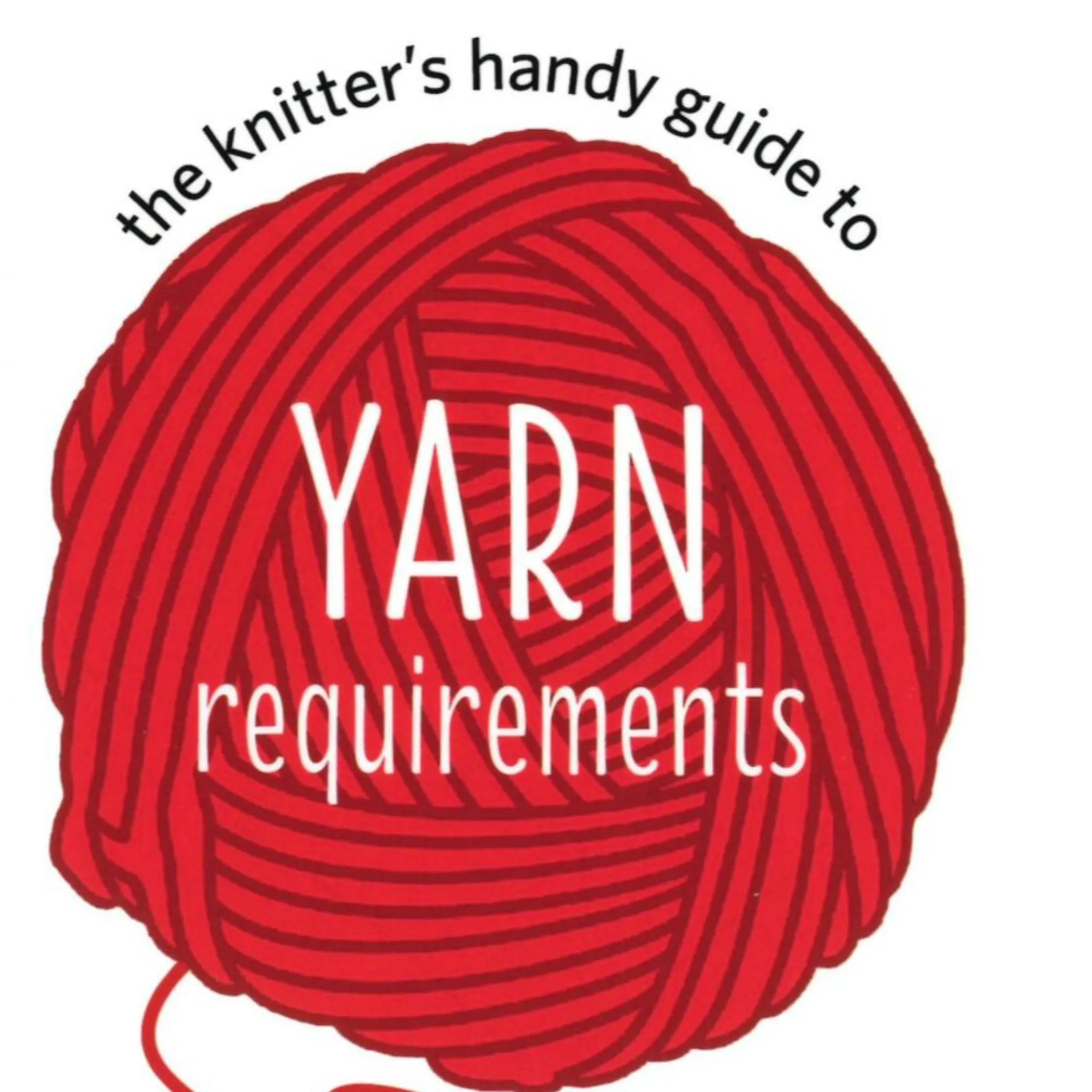 Knitter’s Handy Guide to Yarn Requirements