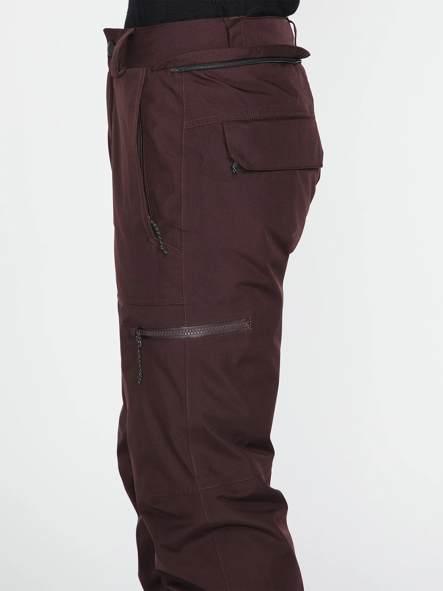 Knox Insulated Gore-Tex Trousers - Black Plum