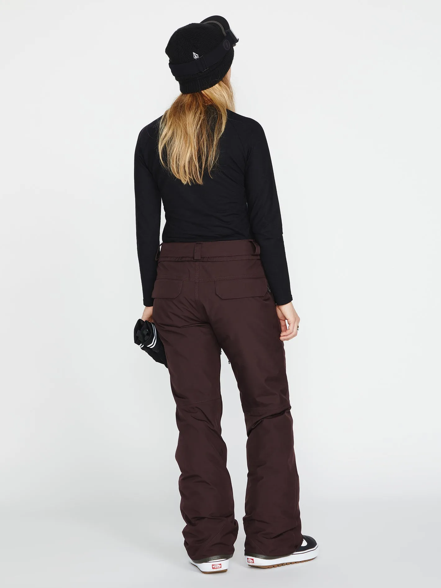 Knox Insulated Gore-Tex Trousers - Black Plum