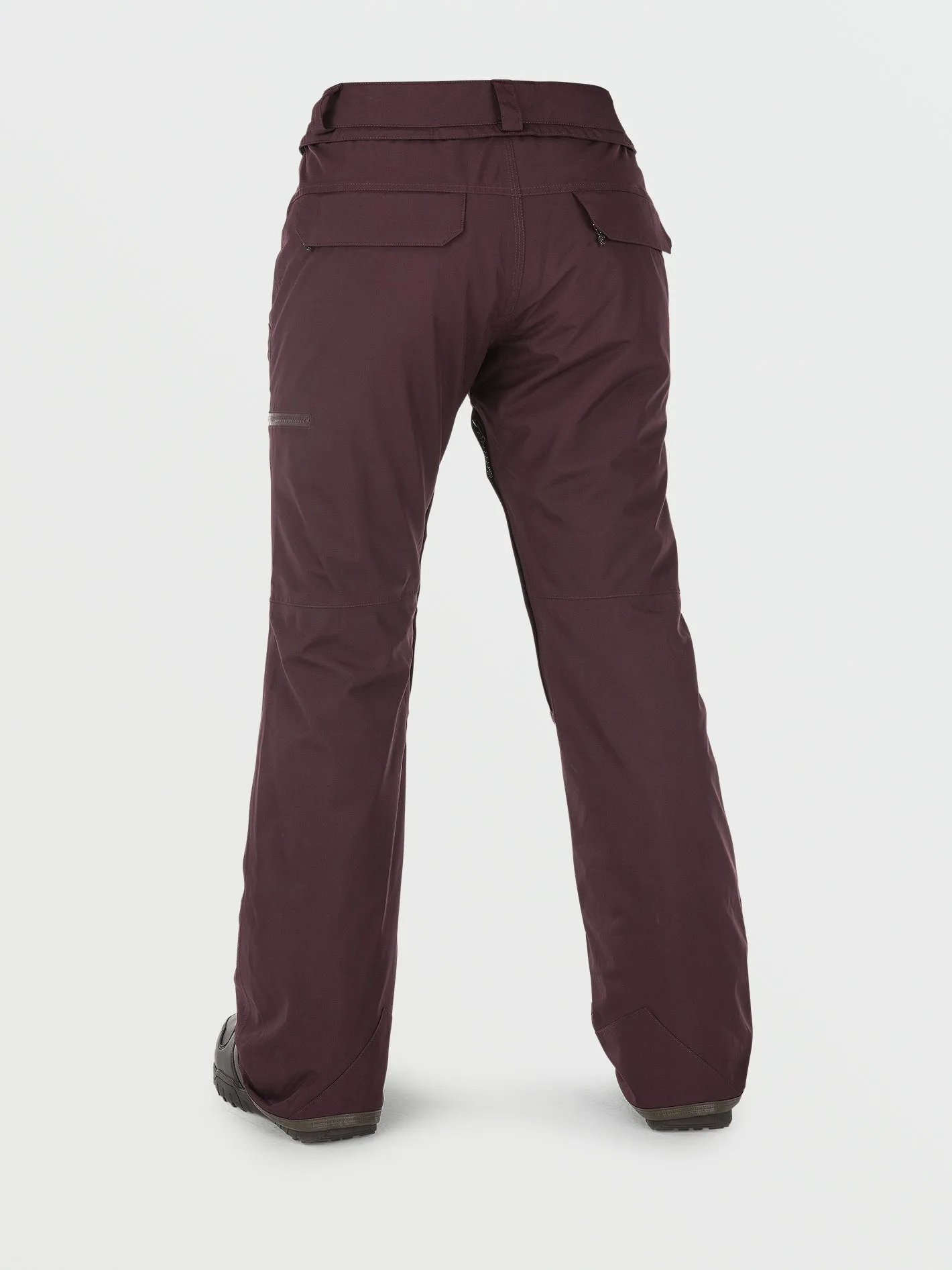 Knox Insulated Gore-Tex Trousers - Black Plum