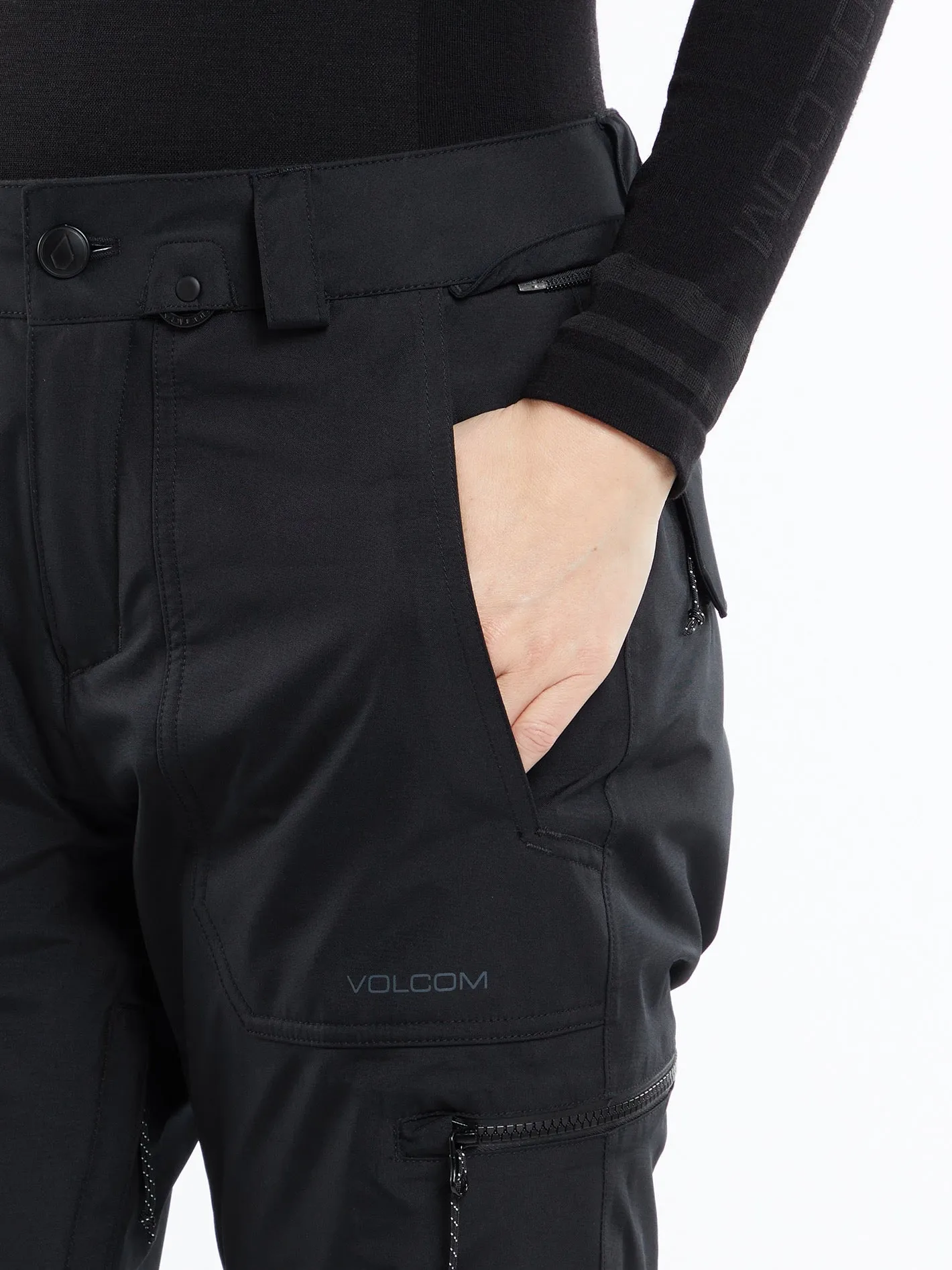 Knox Insulated Gore-Tex Trousers - BLACK