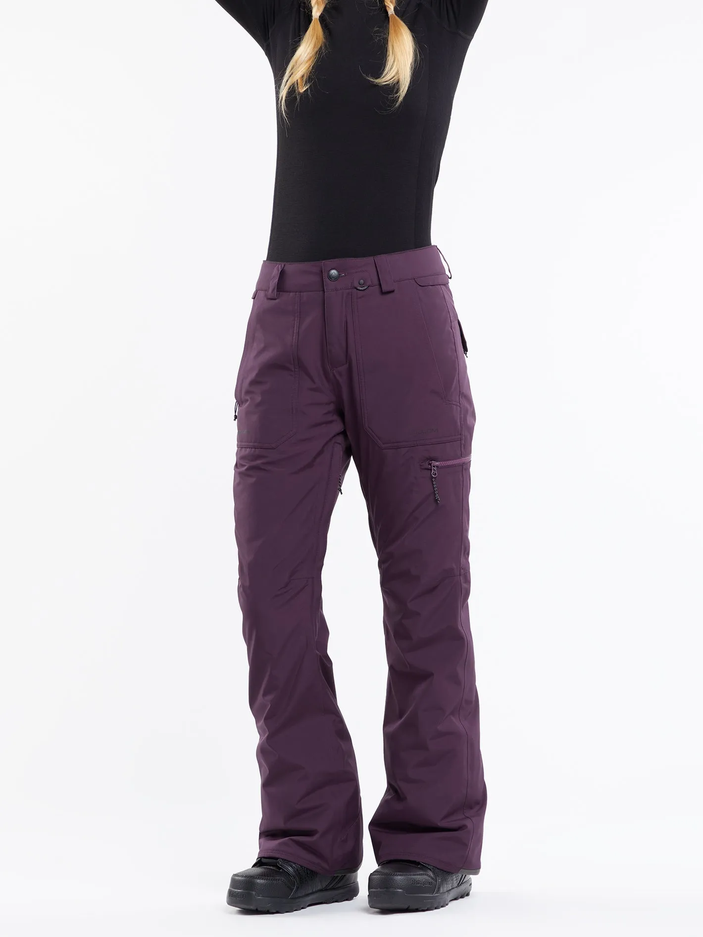 Knox Insulated Gore-Tex Trousers - BLACKBERRY