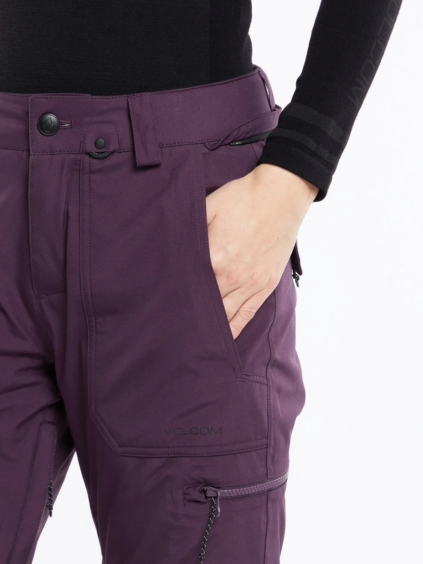 Knox Insulated Gore-Tex Trousers - BLACKBERRY