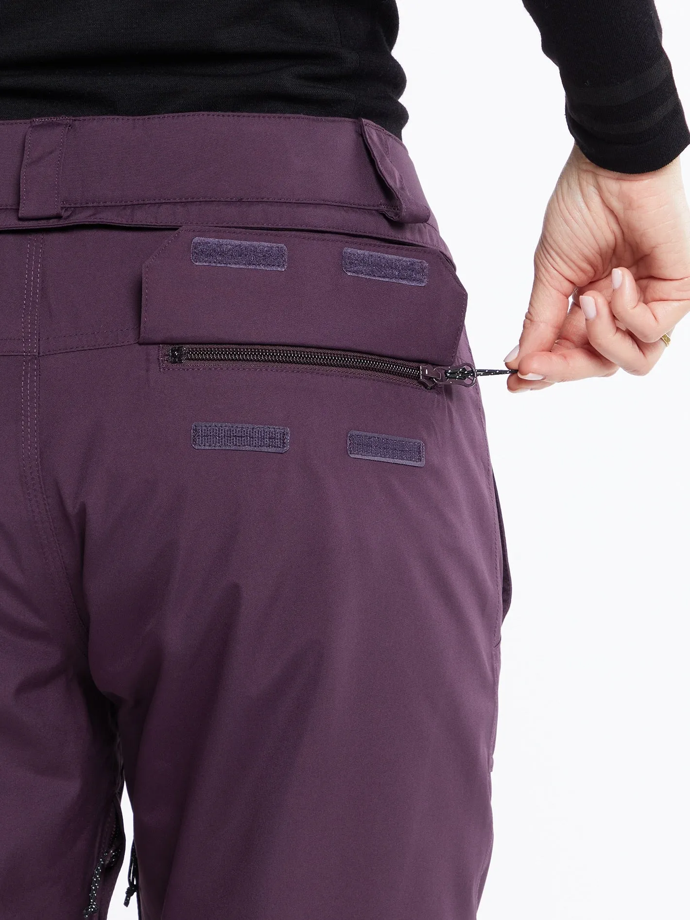 Knox Insulated Gore-Tex Trousers - BLACKBERRY