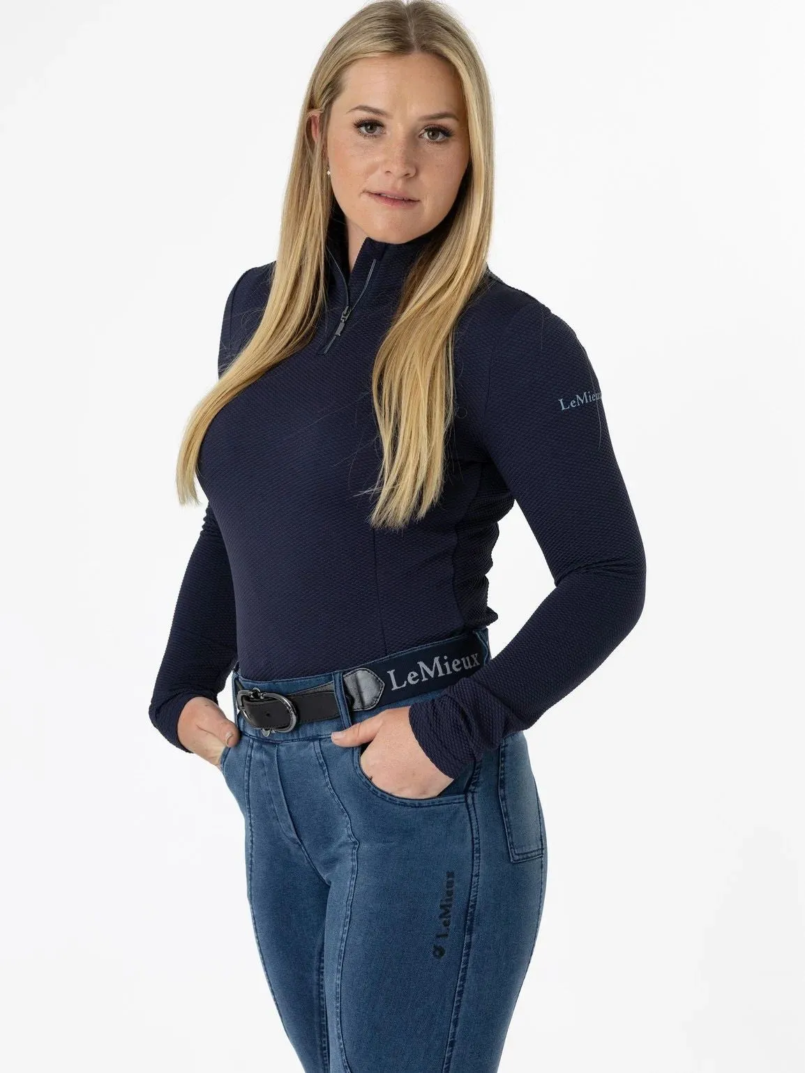 Lemieux Ladies Alice Quarter Zip Shirt