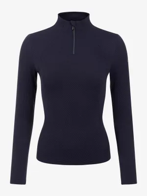 Lemieux Ladies Alice Quarter Zip Shirt