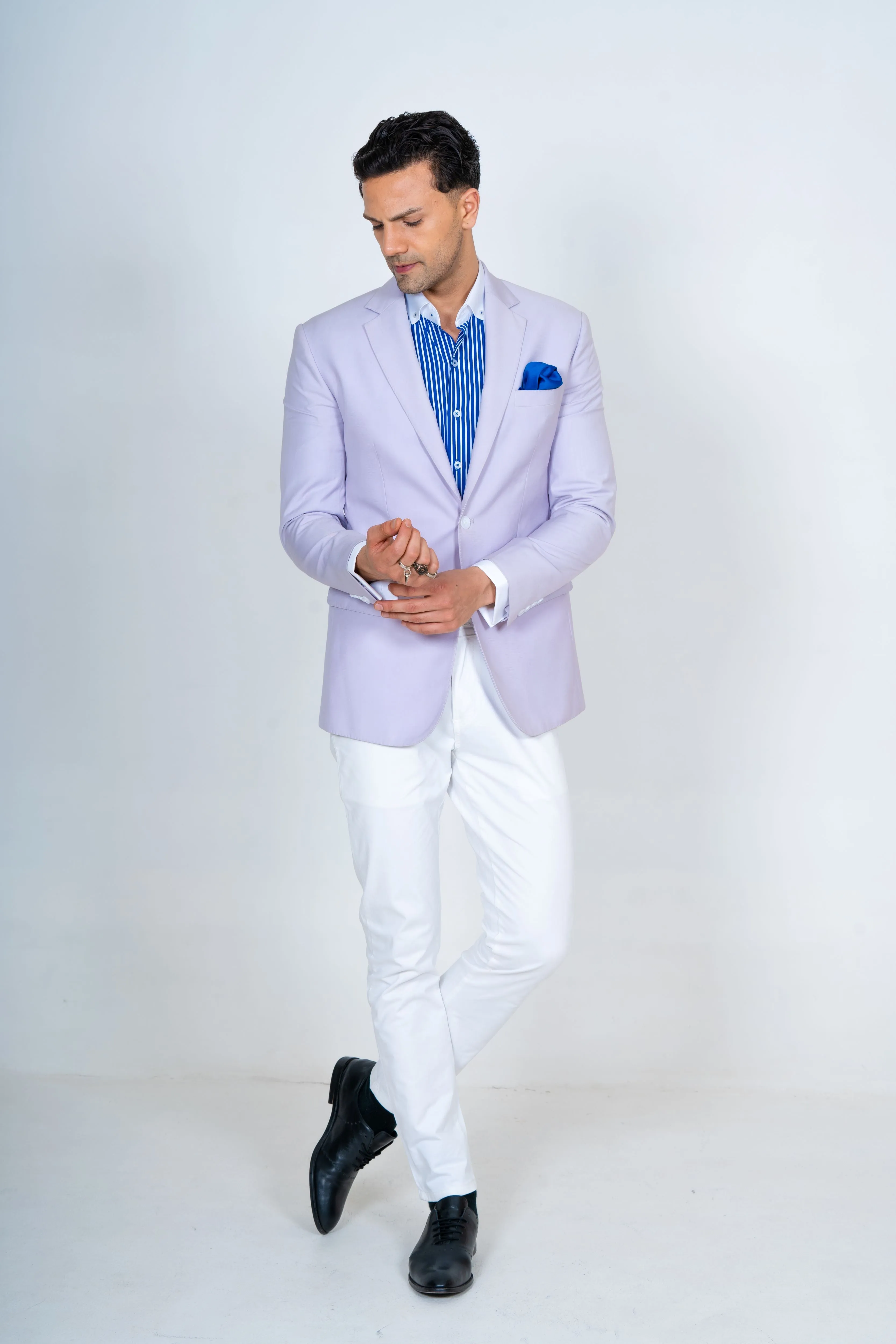 Light Purple Blazer