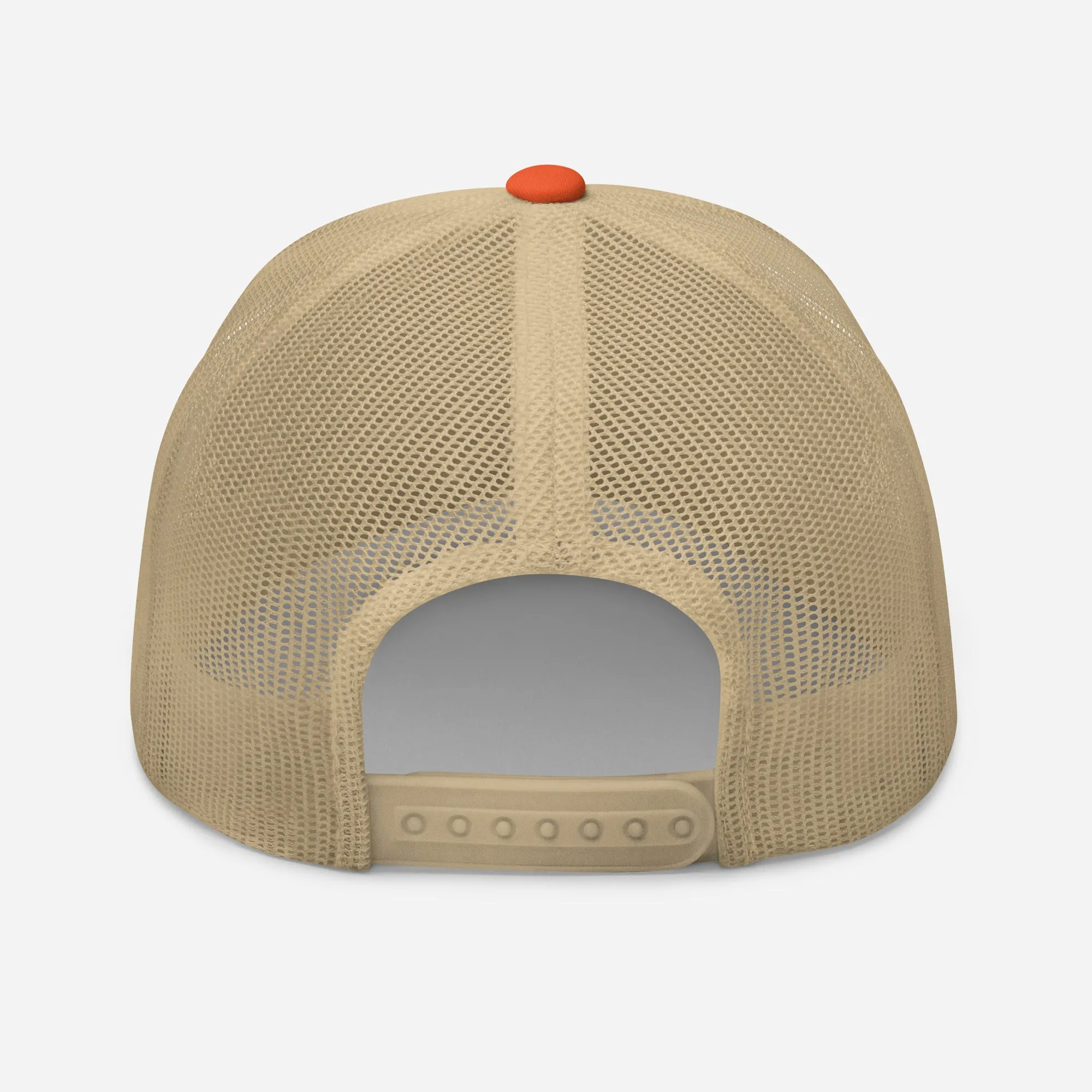 Lipstick Lounge Gold Logo Trucker Cap