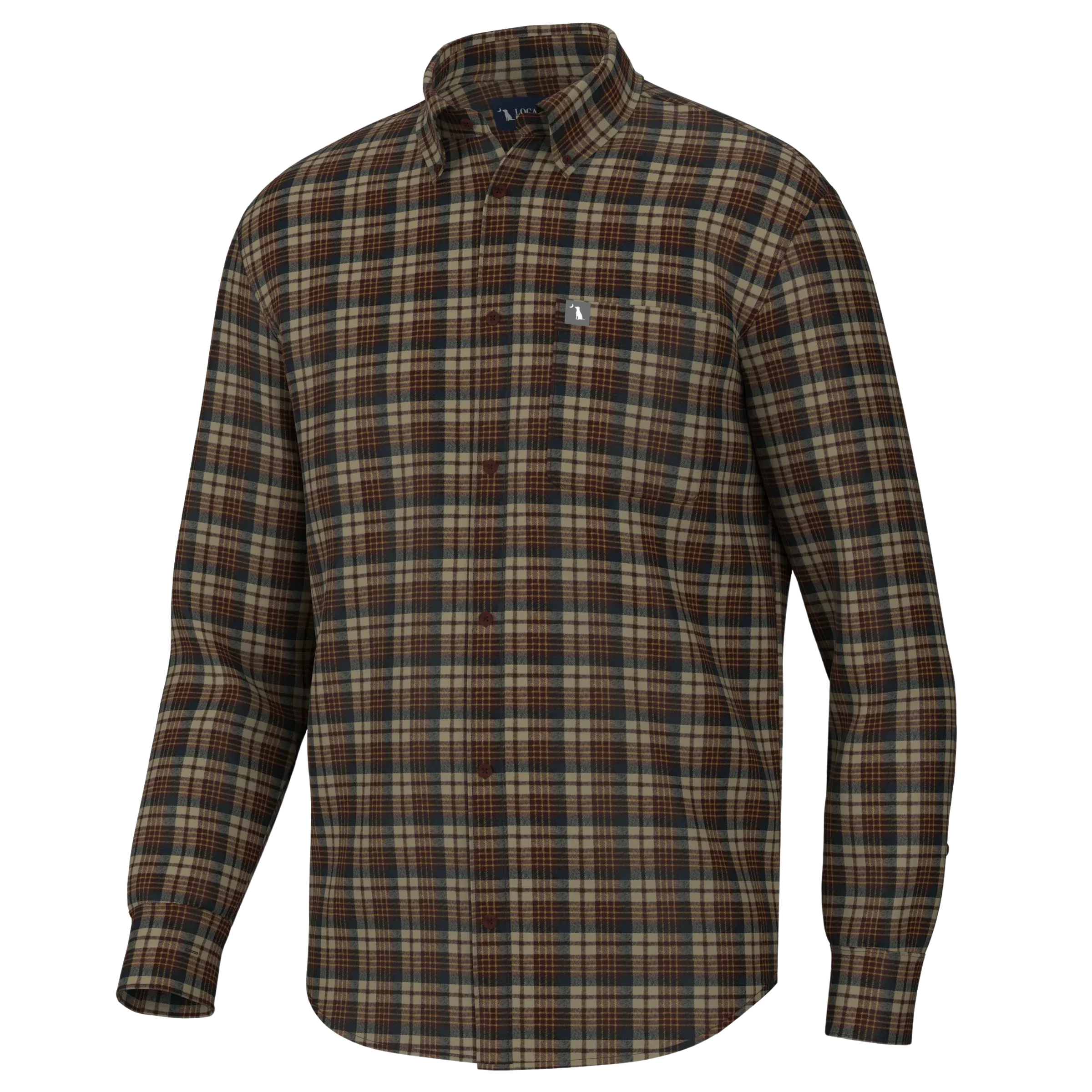 Local Boy Grange Stretch Flannel