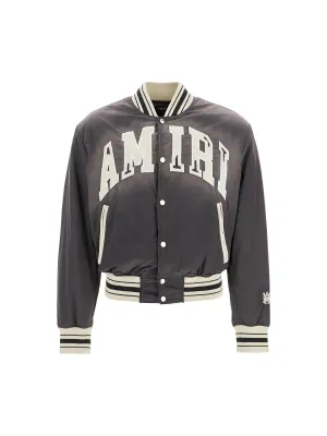 Logo Bomber Jacket