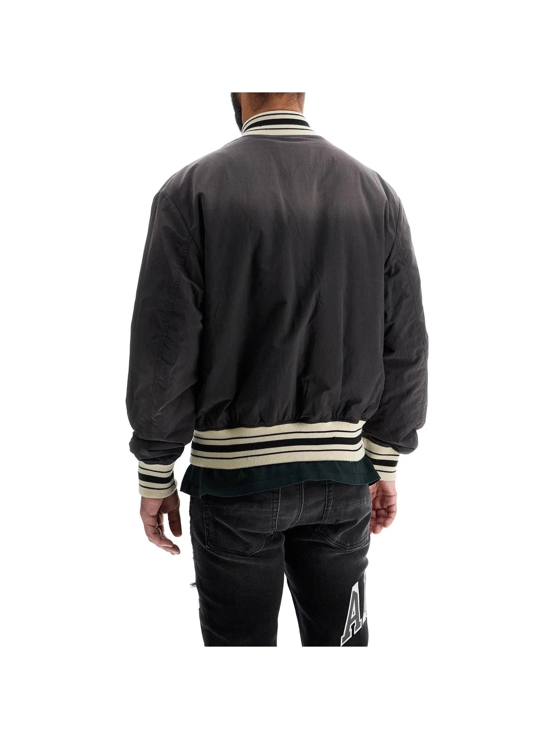 Logo Bomber Jacket