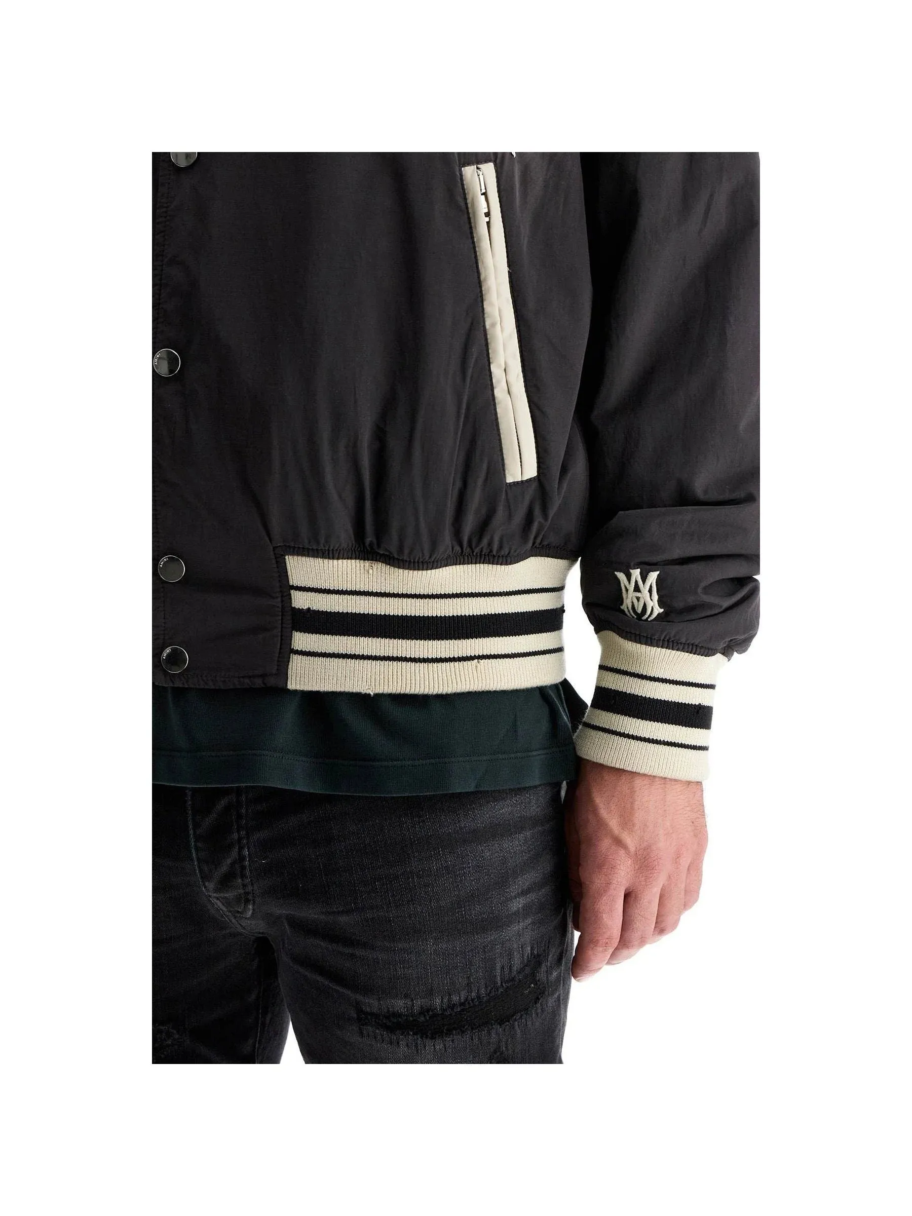 Logo Bomber Jacket