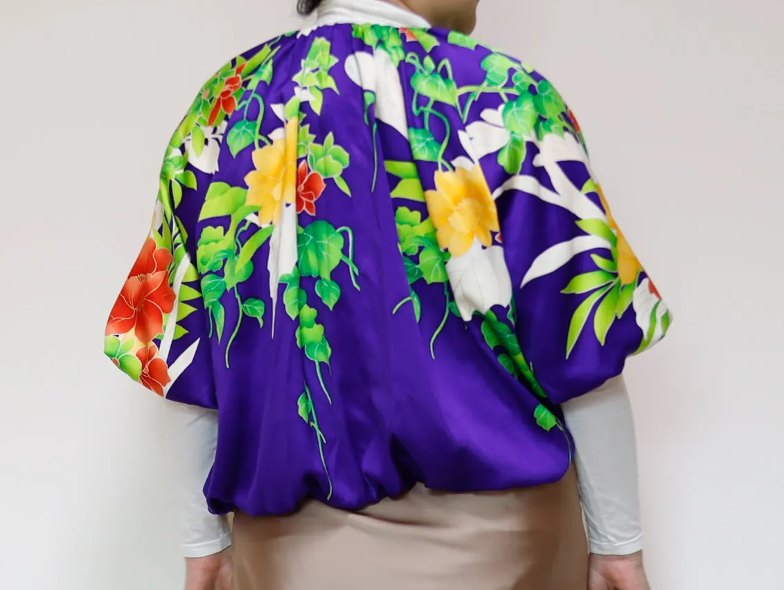 <J18-002> KIMONO BALLOON Jacket