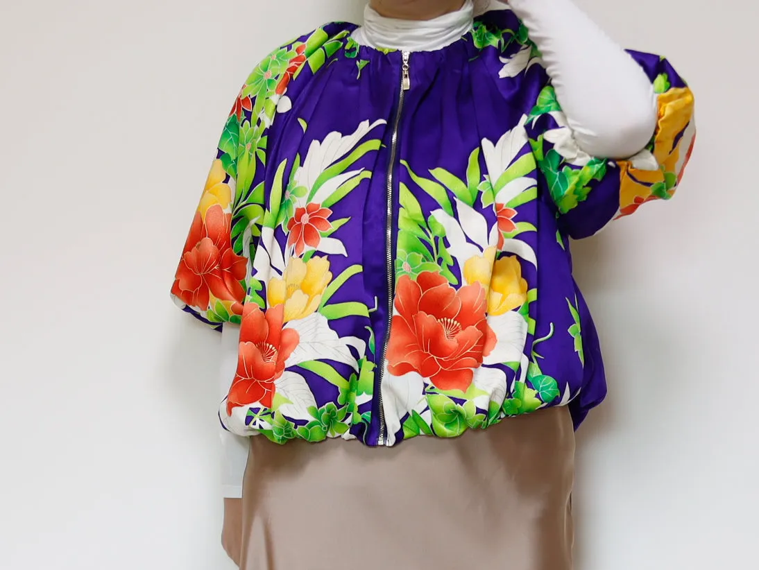 <J18-002> KIMONO BALLOON Jacket