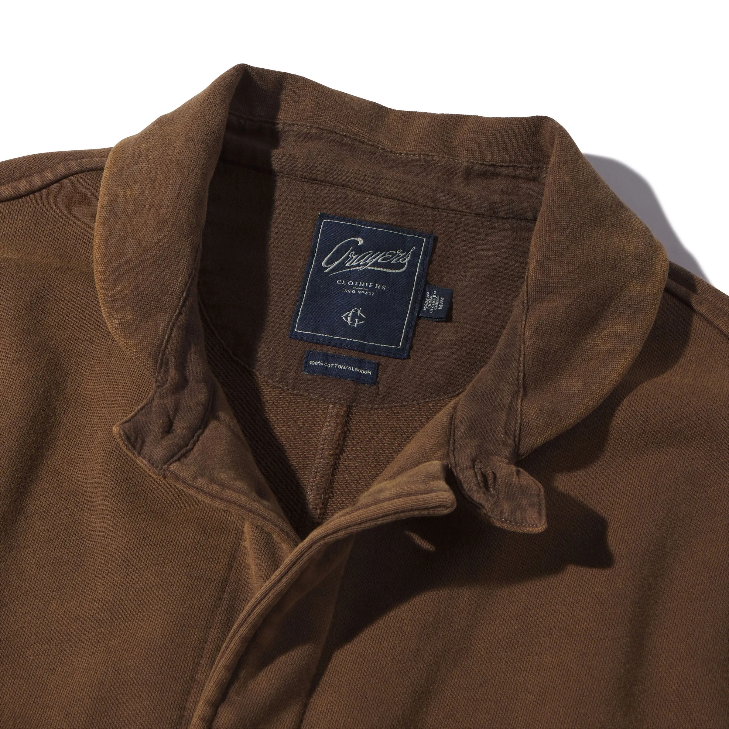 Melville Deck Jacket - Faded Earth