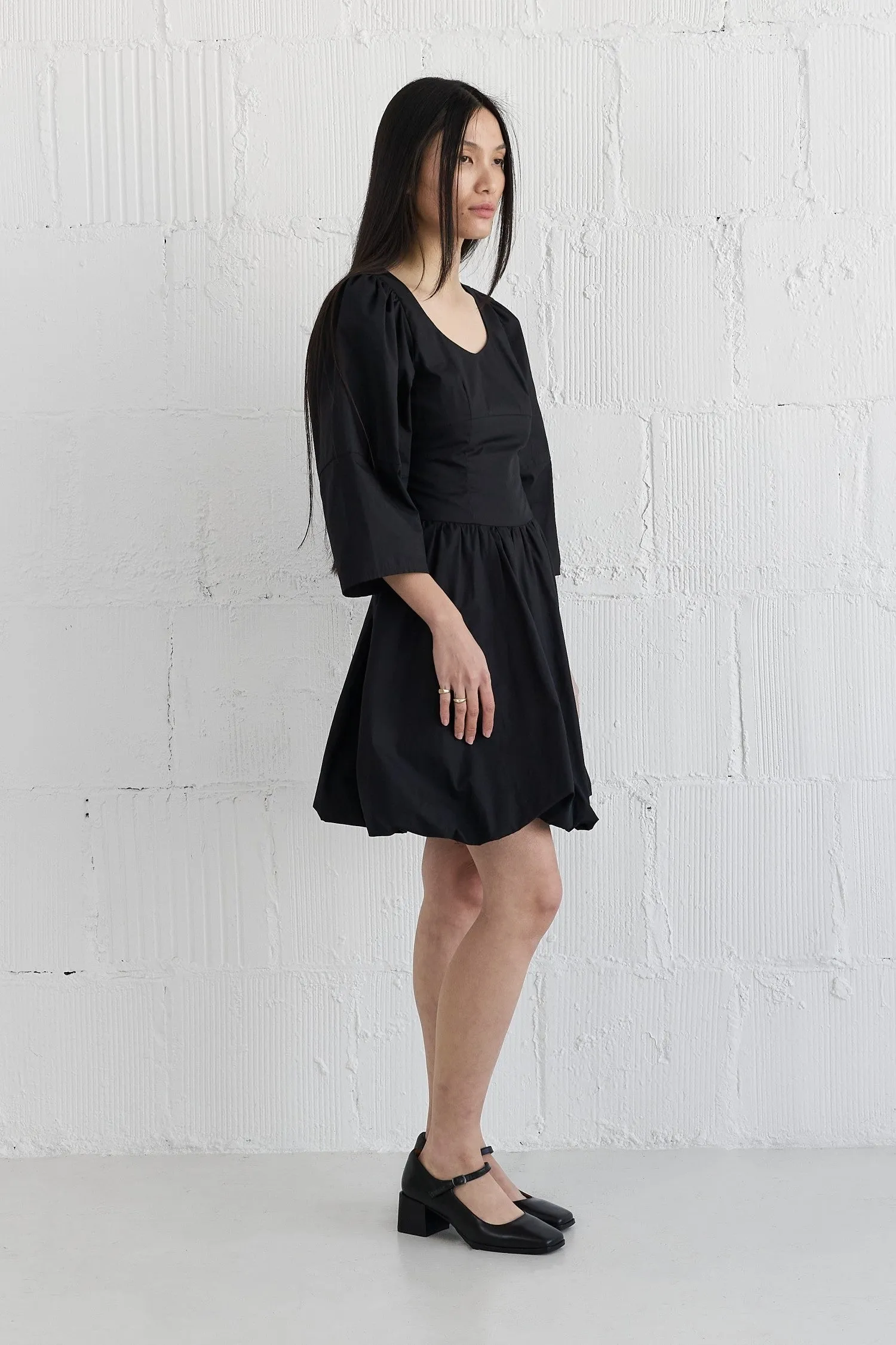 Mod Ref - The Amelie Dress | Black