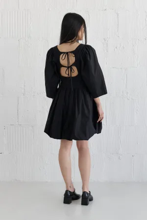 Mod Ref - The Amelie Dress | Black