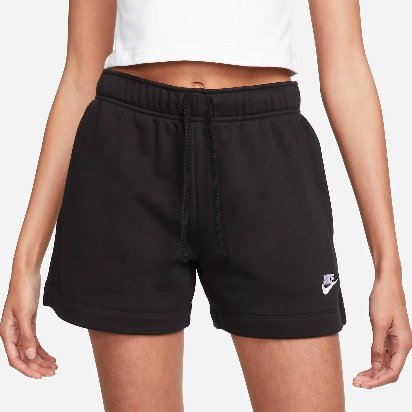 Nike Sportswear Club Fleece Womens Mid-Rise Shorts