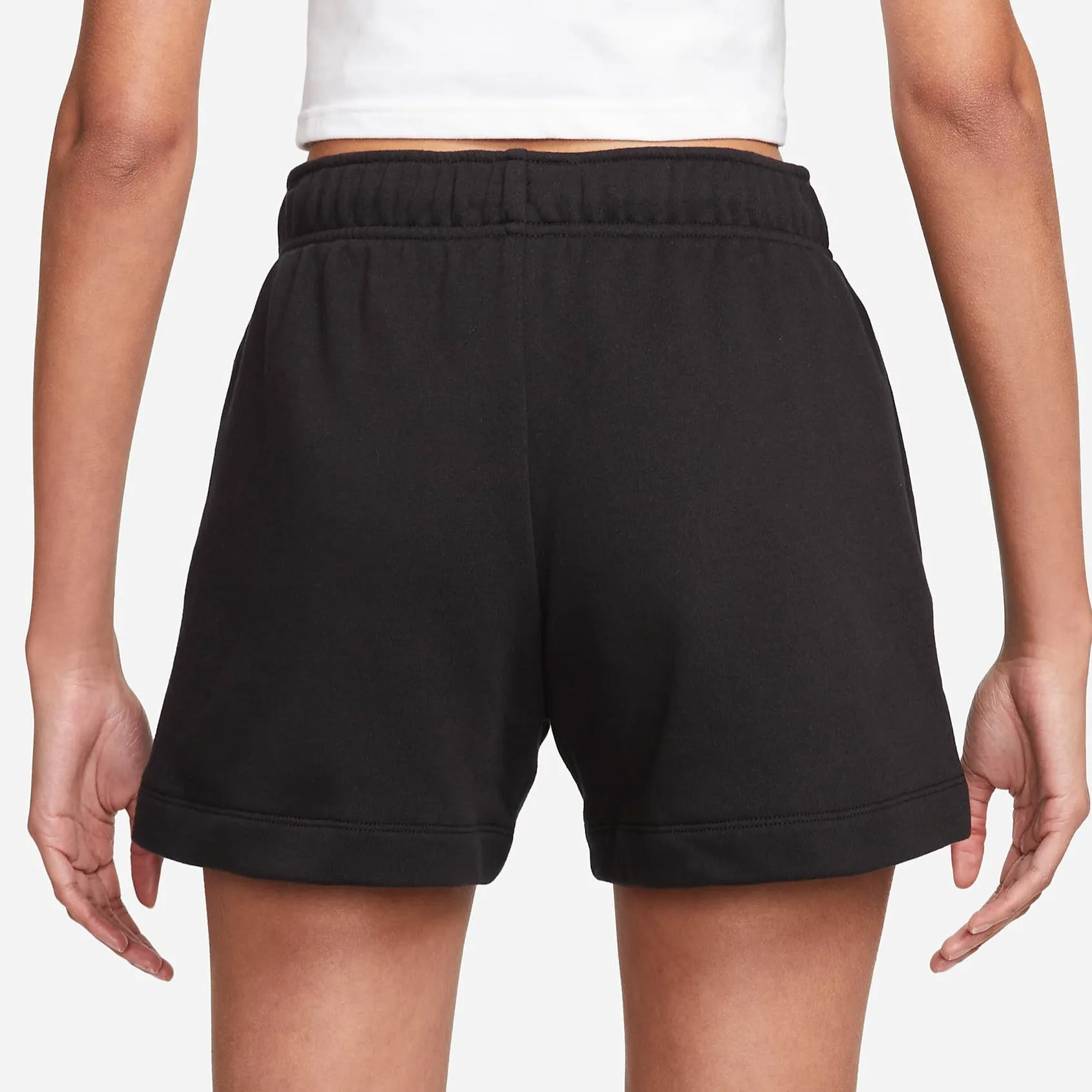 Nike Sportswear Club Fleece Womens Mid-Rise Shorts