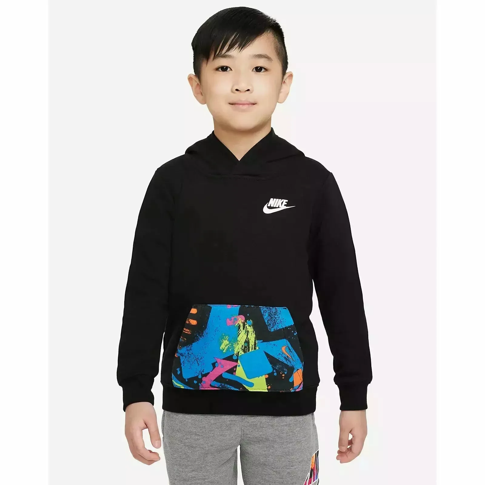 Nike Thrill Print Kids Hoodie