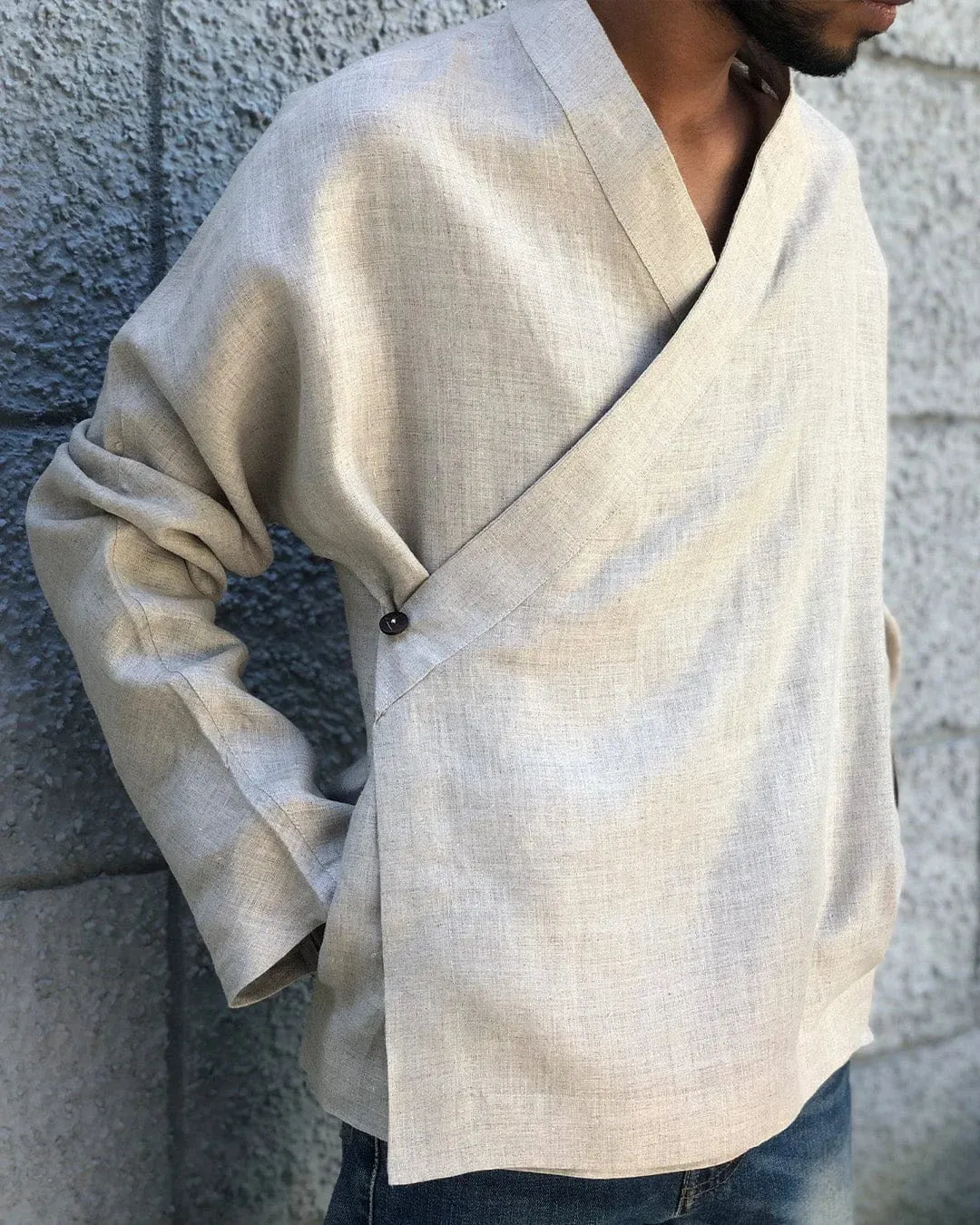 Nomad Wraparound - 100% Hemp Jacket