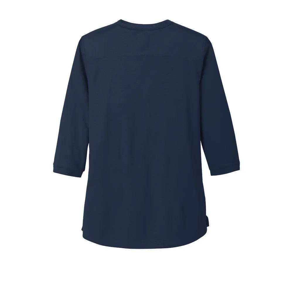 OGIO ® Ladies Jewel Henley - Navy