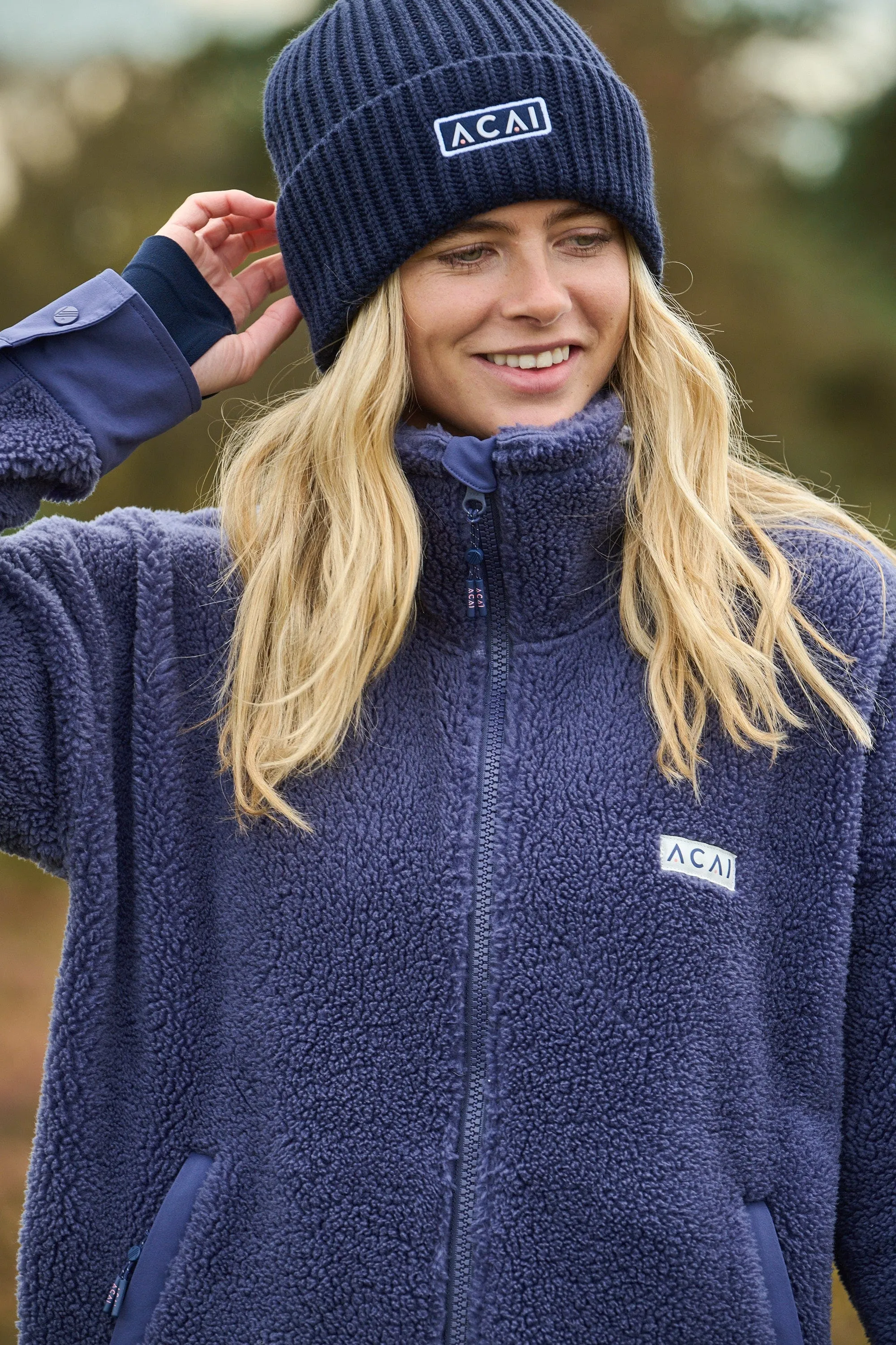 On The Go Fleece - Nightshadow Blue