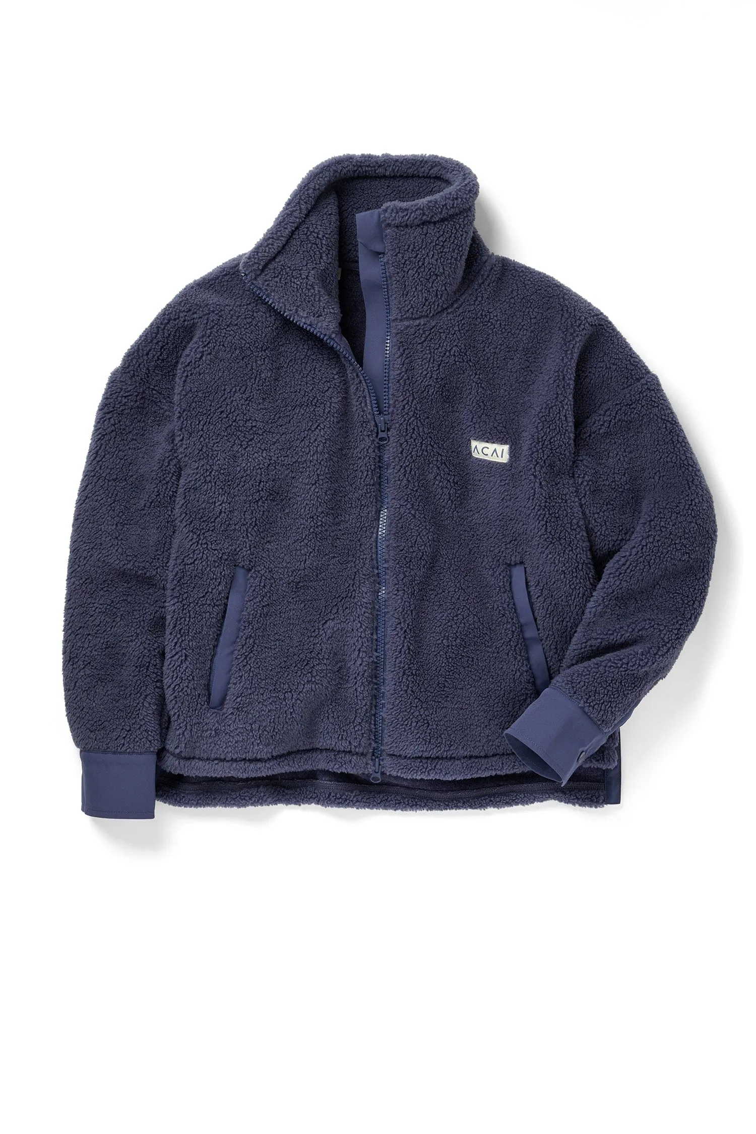 On The Go Fleece - Nightshadow Blue