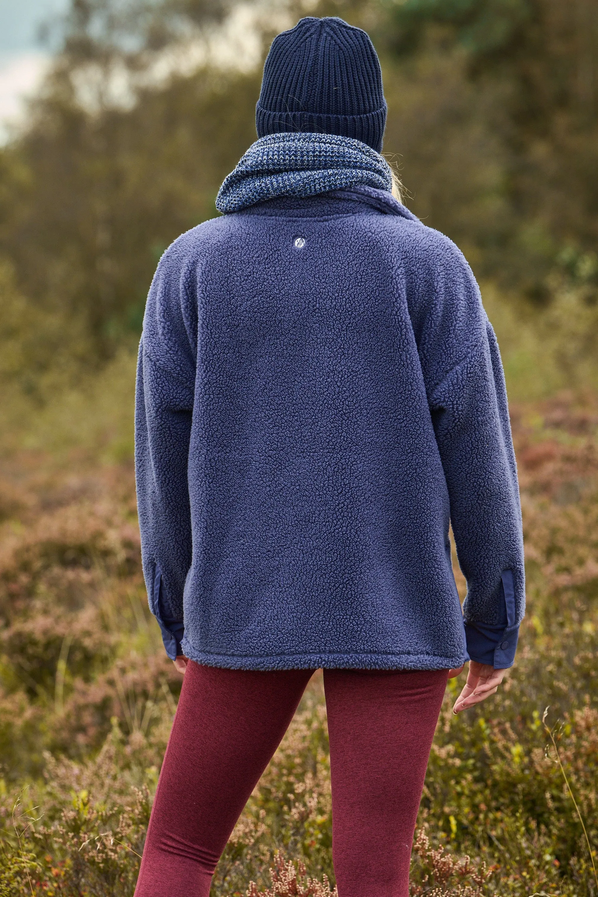 On The Go Fleece - Nightshadow Blue