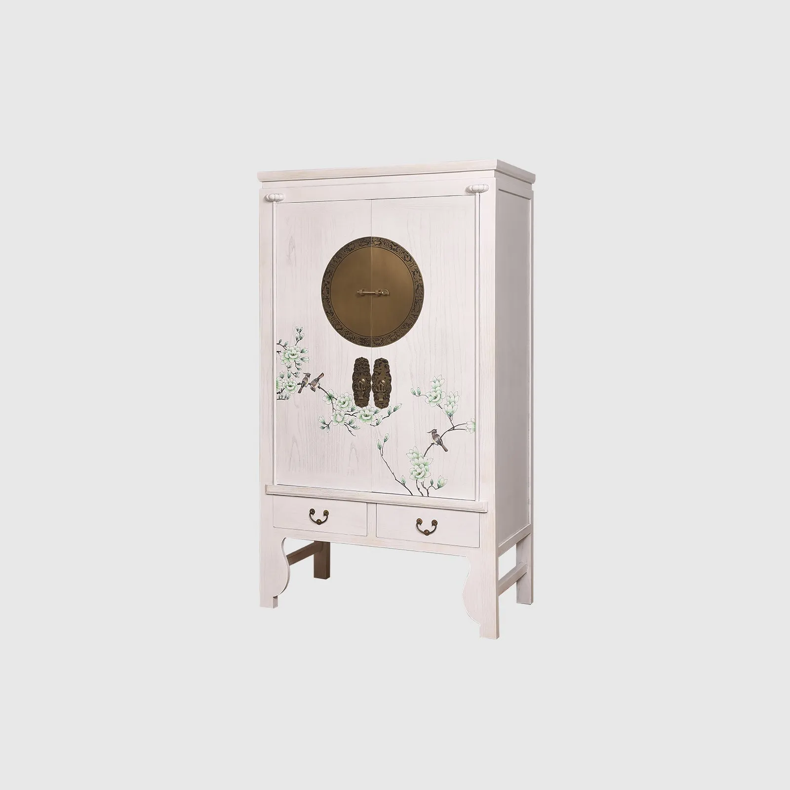 Painted Wedding Cabinet