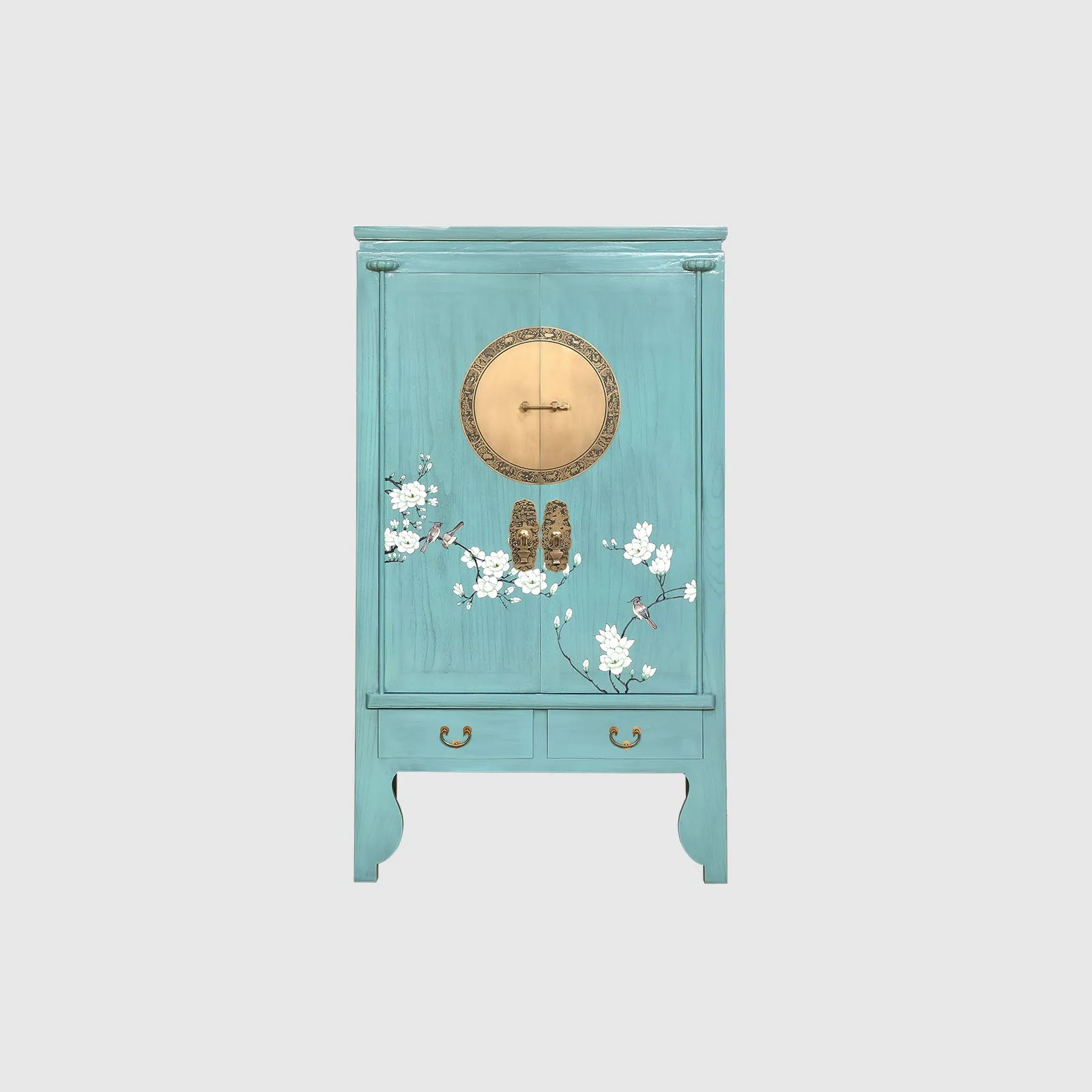 Painted Wedding Cabinet