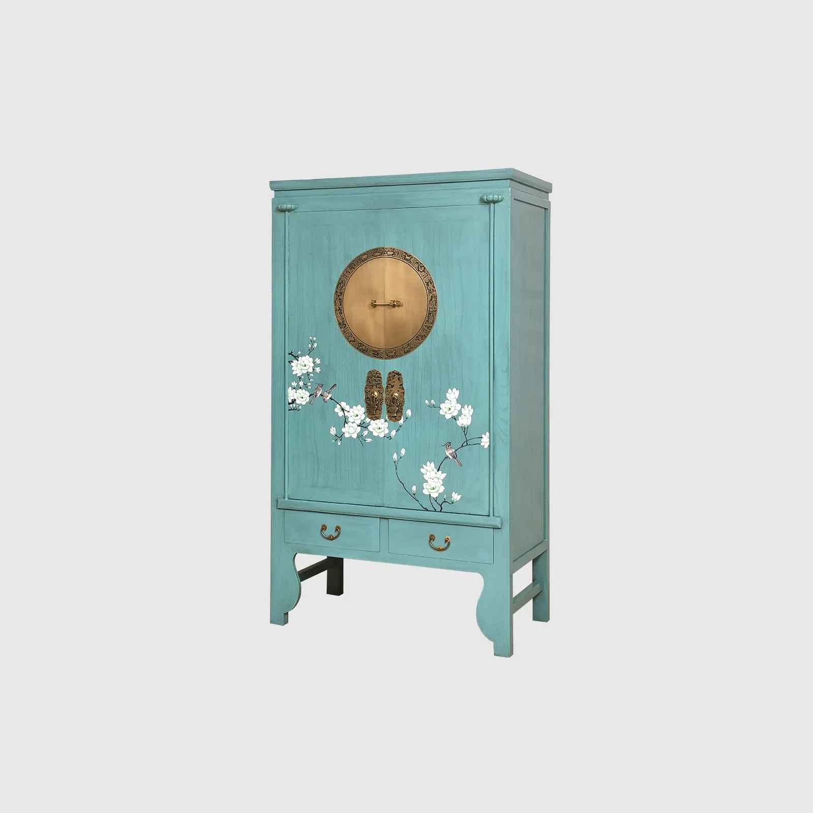 Painted Wedding Cabinet