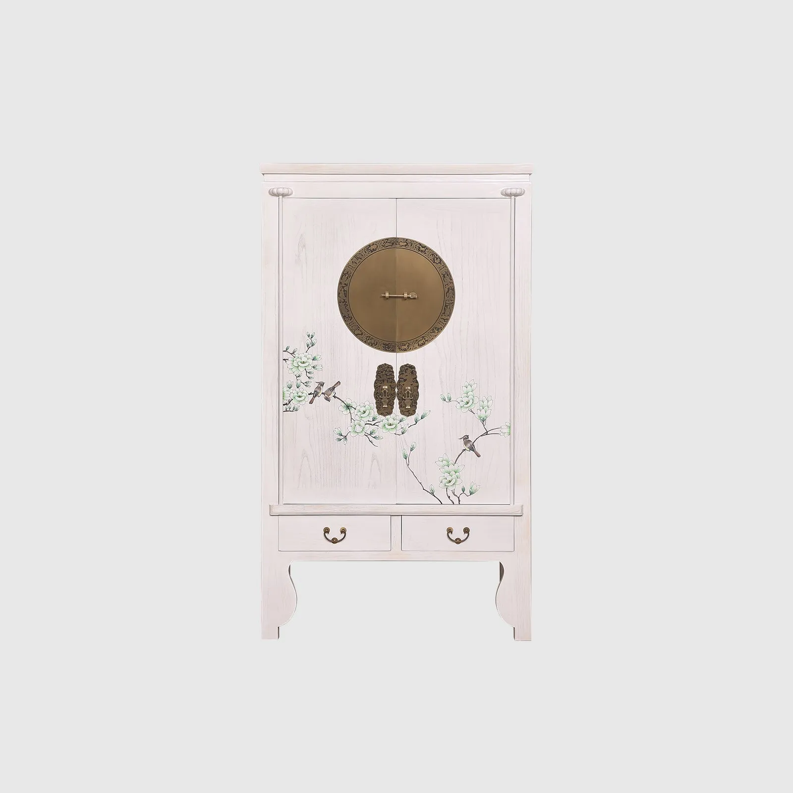 Painted Wedding Cabinet