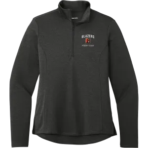 Philadelphia Blazers Ladies Endeavor 1/2-Zip Pullover