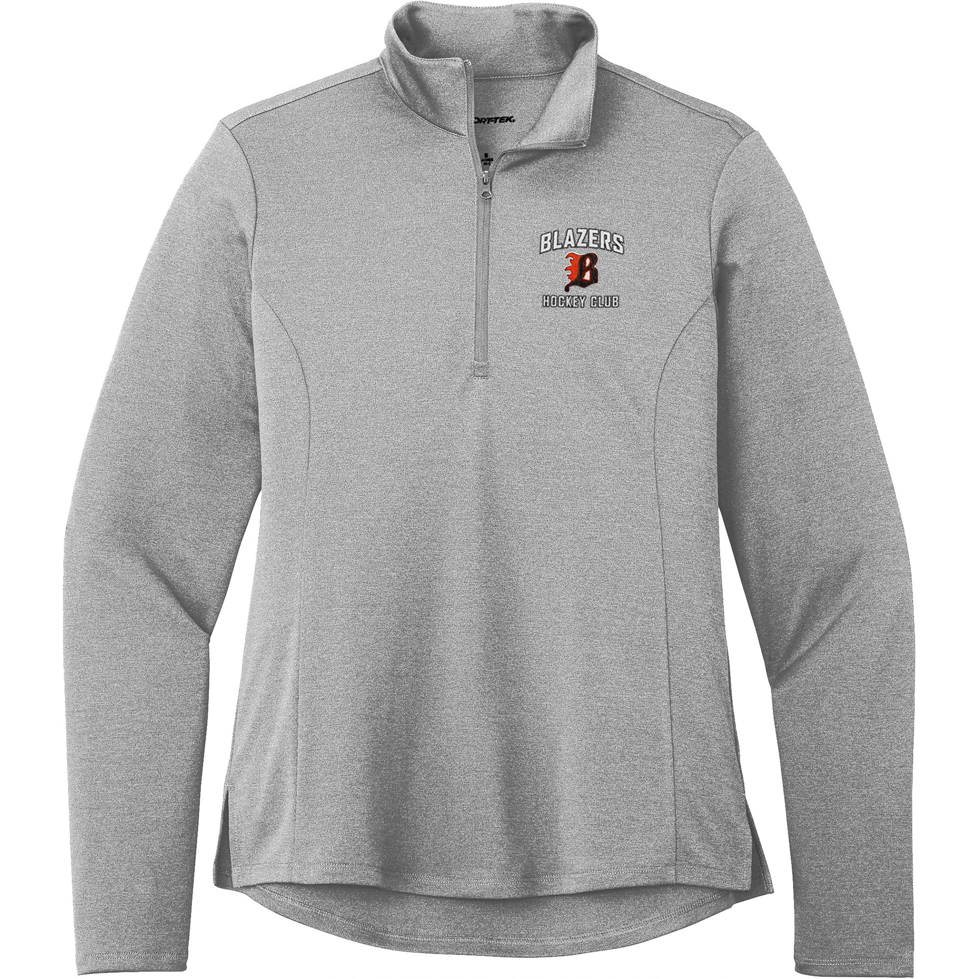 Philadelphia Blazers Ladies Endeavor 1/2-Zip Pullover