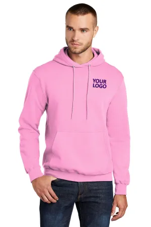 Port & Company Core Fleece Customized Hoodies, Candy Pink