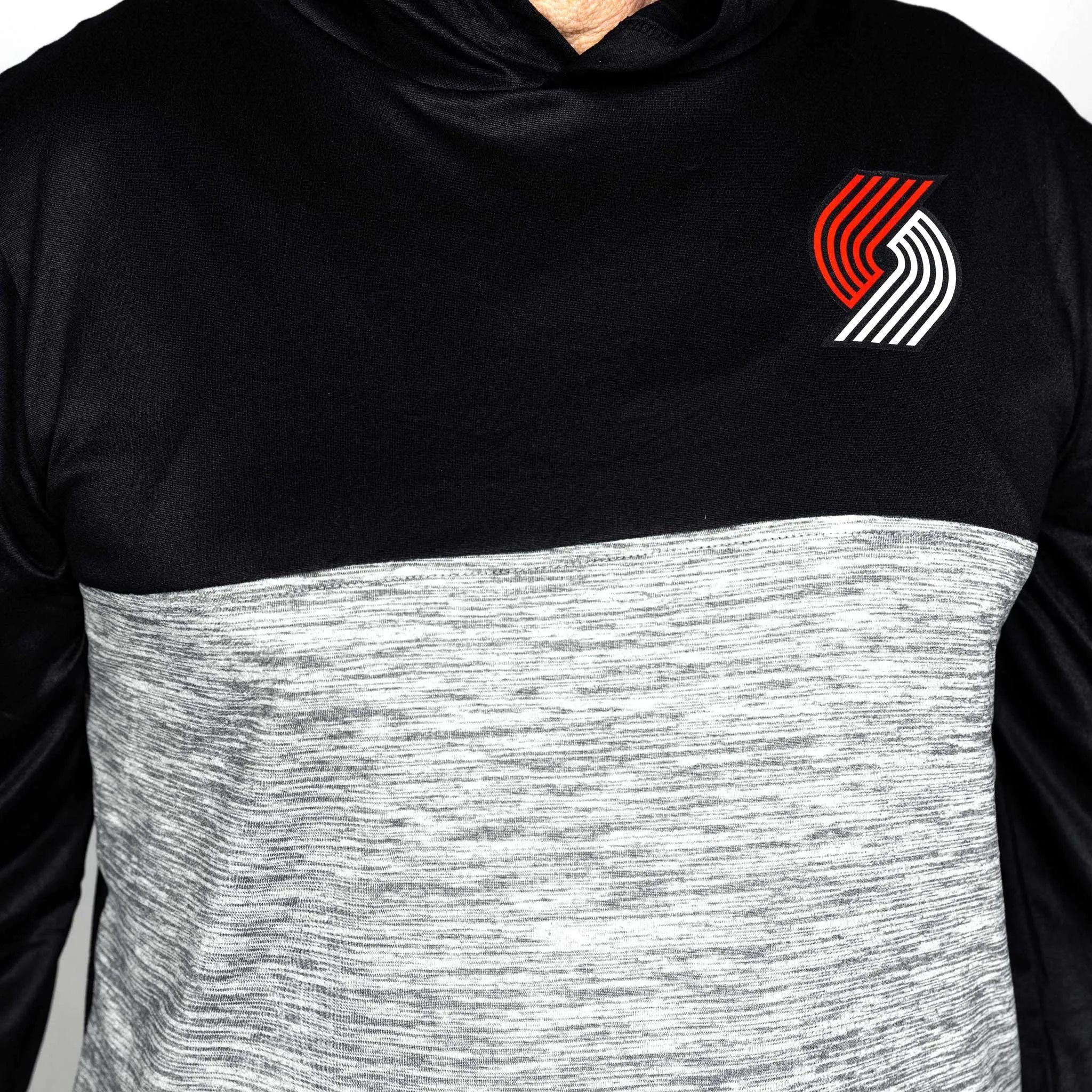 Portland Trail Blazers Defender Lightweight Hoodie