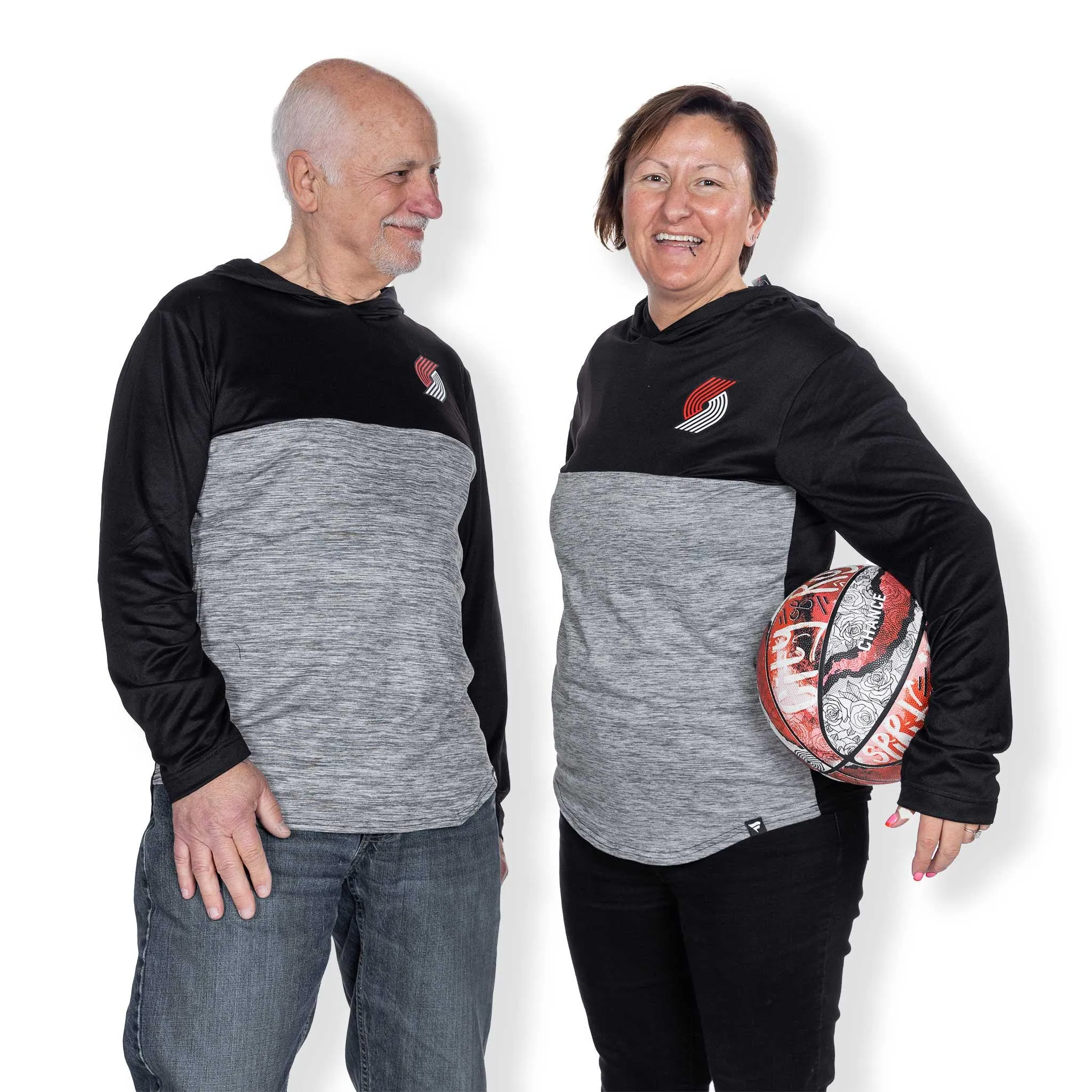 Portland Trail Blazers Defender Lightweight Hoodie